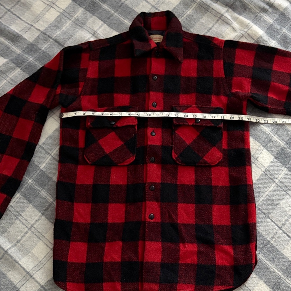 Woolmaster Men's Buffalo Plaid Flannel Shirt